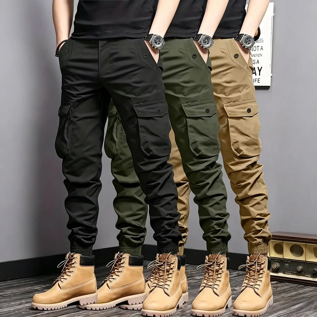 Multi-Pocket Tactical Casual Long Pants