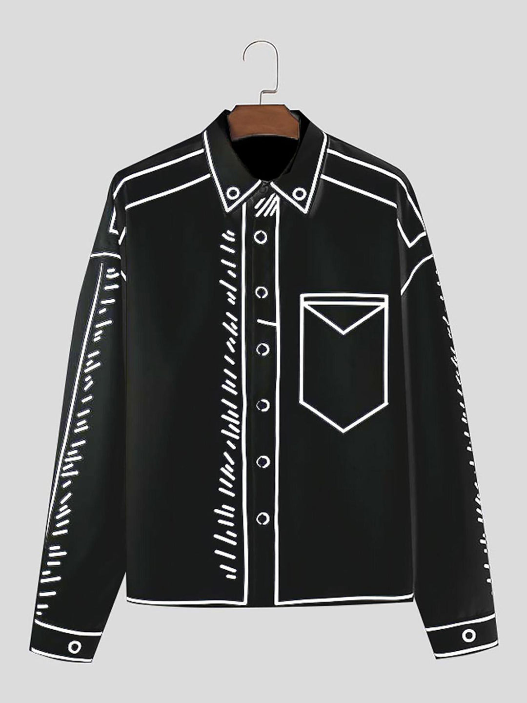 LineSketch Overshirt