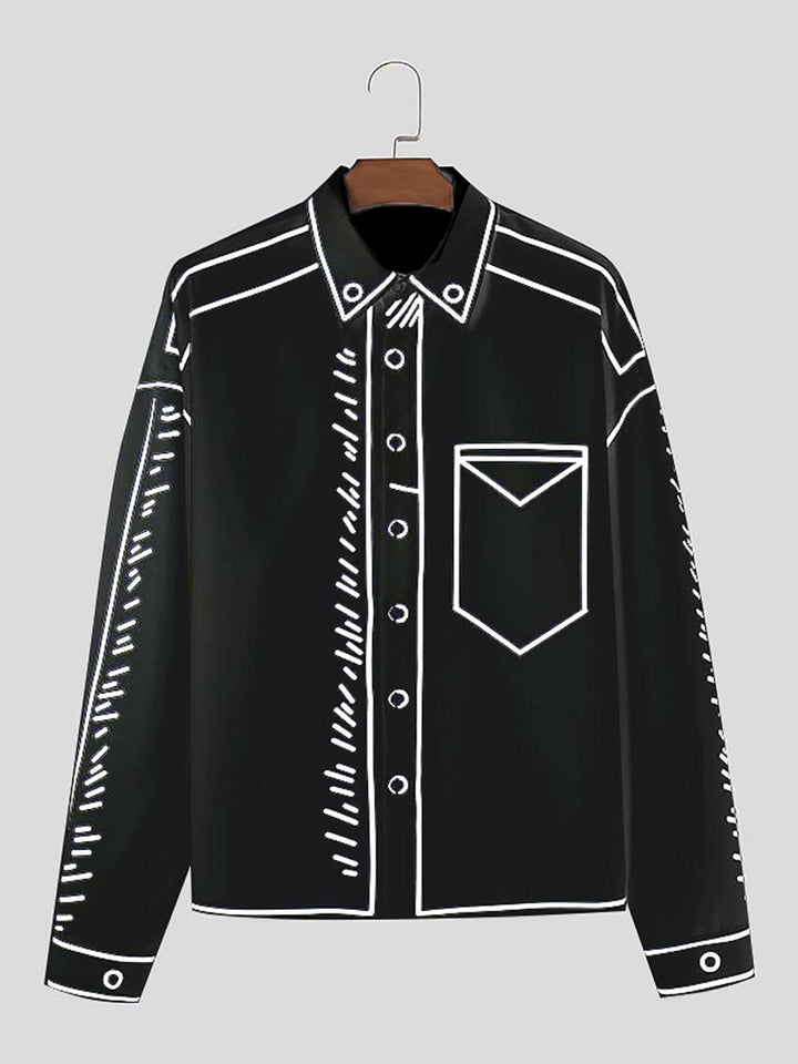 LineSketch Overshirt