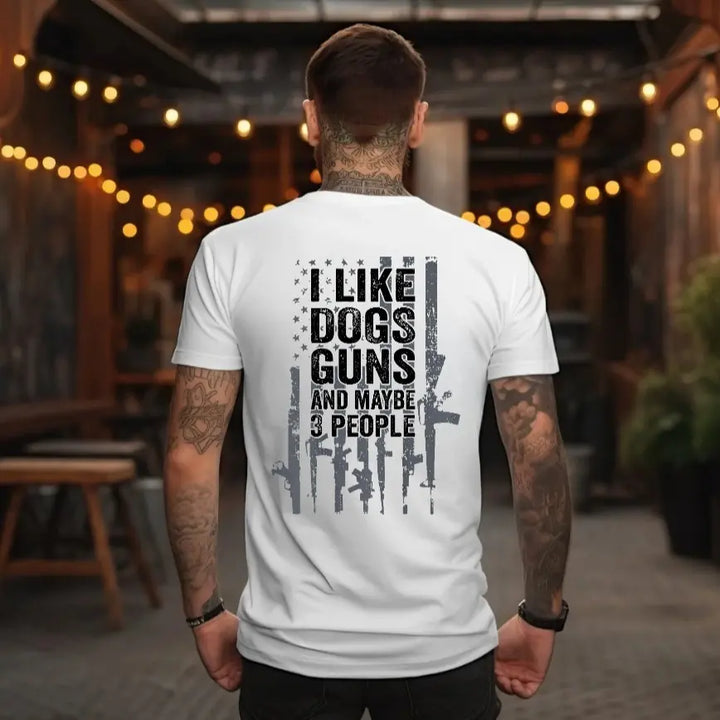 STATEMENT BACK GRAPHIC TEE