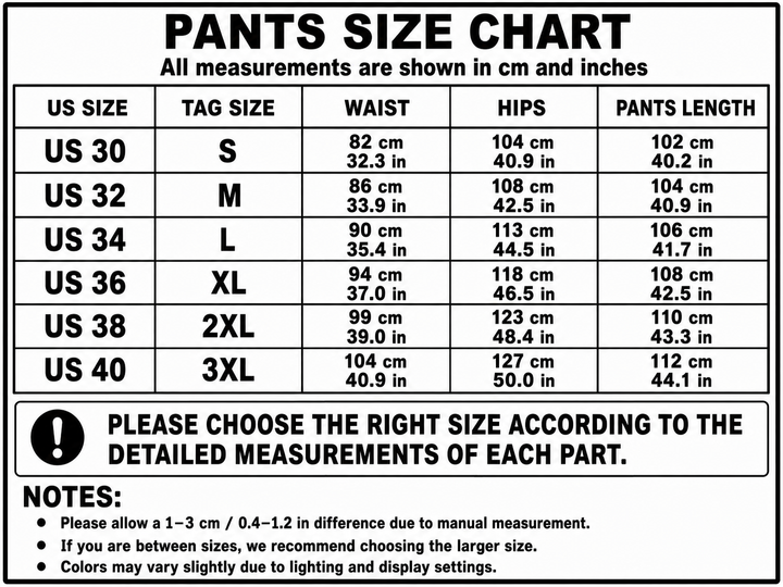 Durable Outdoor Training Pants