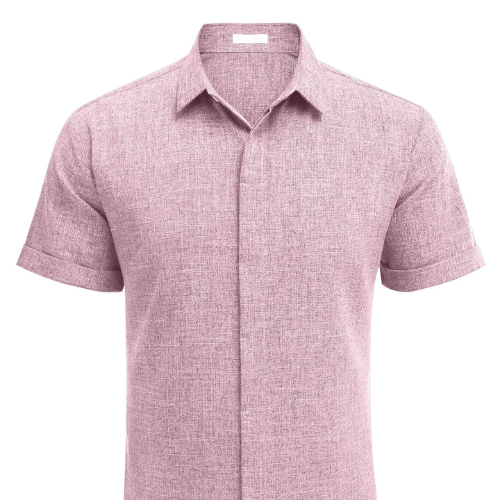 Coastal Breeze Linen Shirt