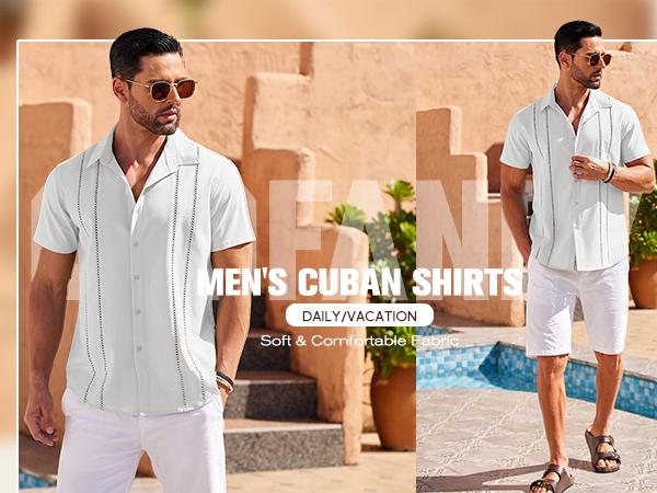 Havana Breeze Guayabera Shirt