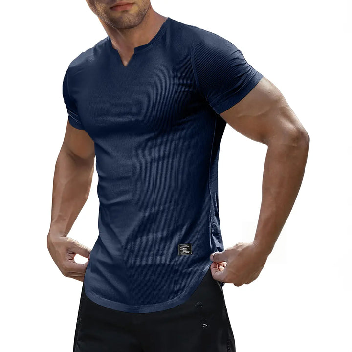 Muscle Fit V-Neck Performance Tee