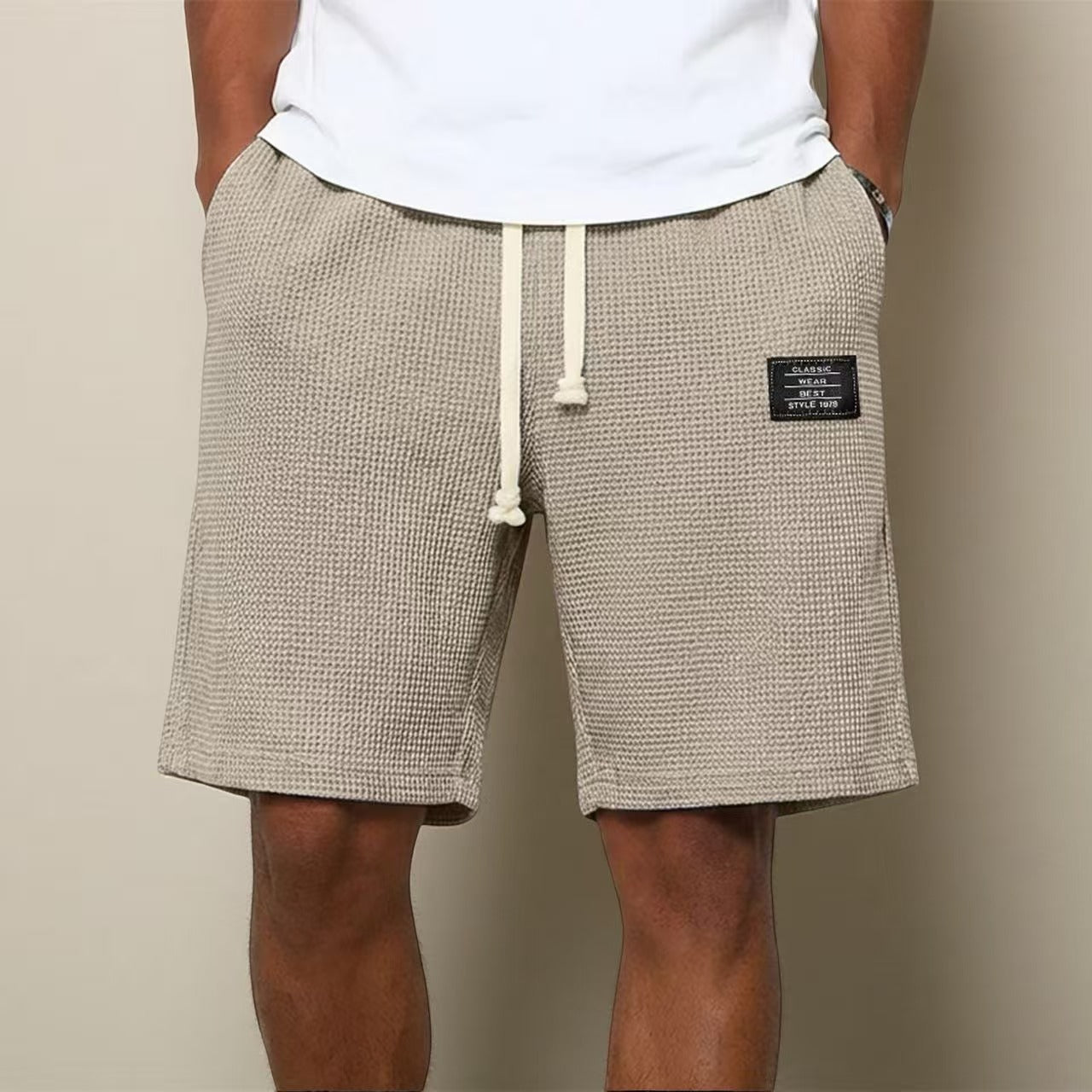 Vintage Waffle Lounge Shorts