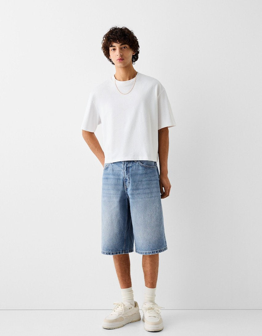Vintage Washed Comfort Shorts