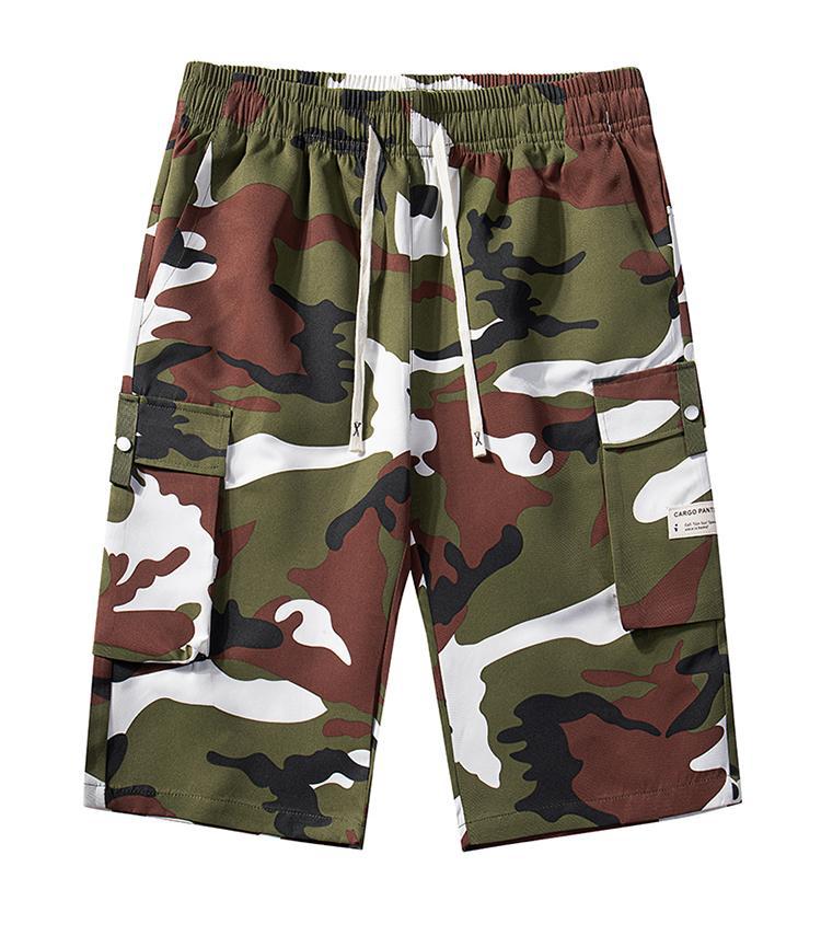 3-PACK CAMO CARGO SHORTS