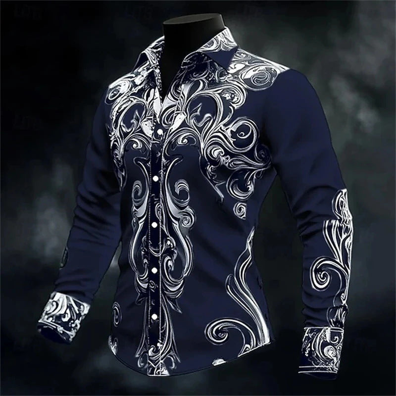 BAROQUE PATTERN SHIRTS