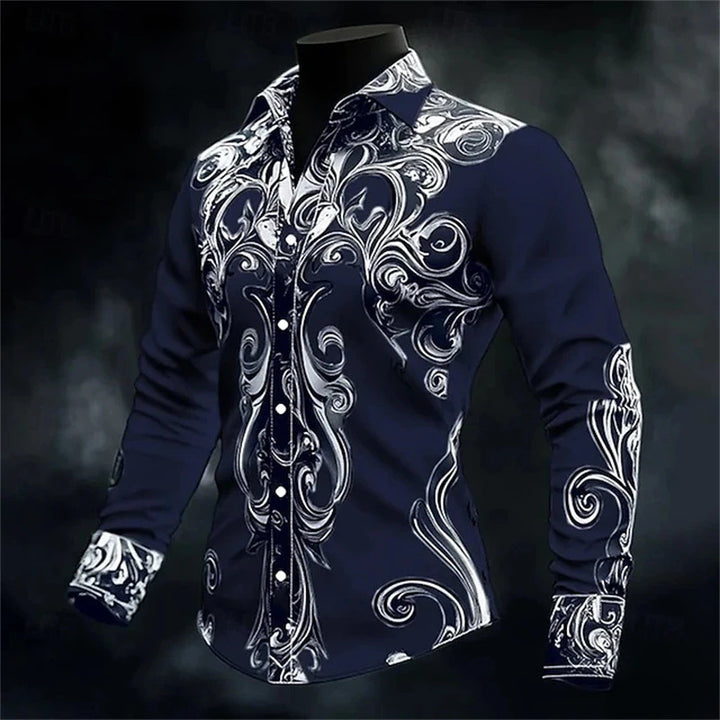 BAROQUE PATTERN SHIRTS