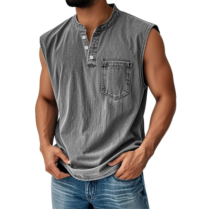 Vintage Washed Comfort Tank