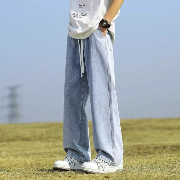 Summer Flow Wide-Leg Jeans