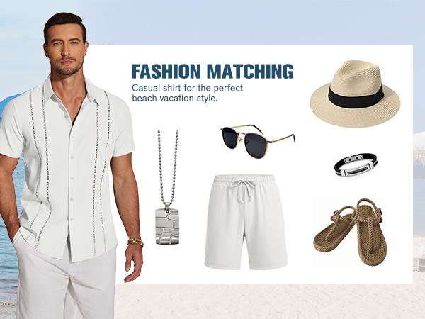 Havana Breeze Guayabera Shirt
