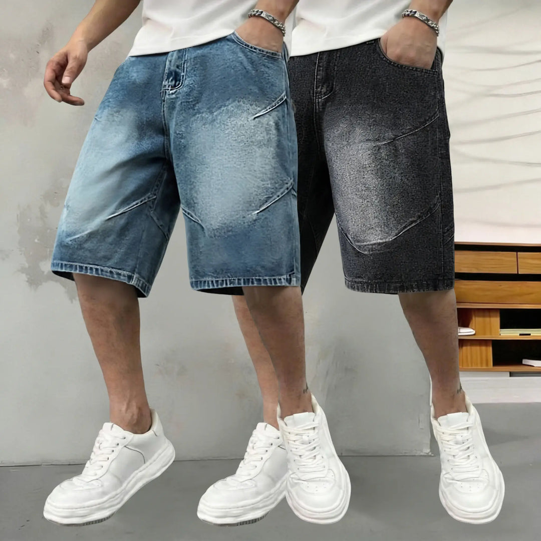 VINTAGE GRADIENT WASH SHORTS