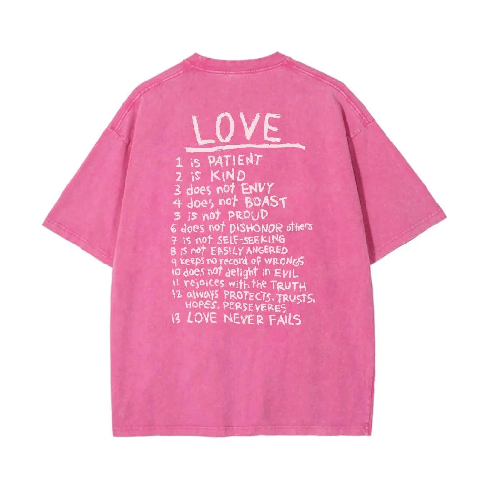 LOVE LIKE JESUS VINTAGE FAITH TEE