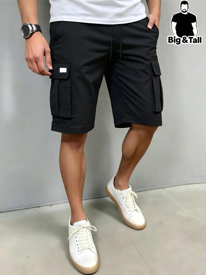 BIG &amp; TALLCARGO SHORTS