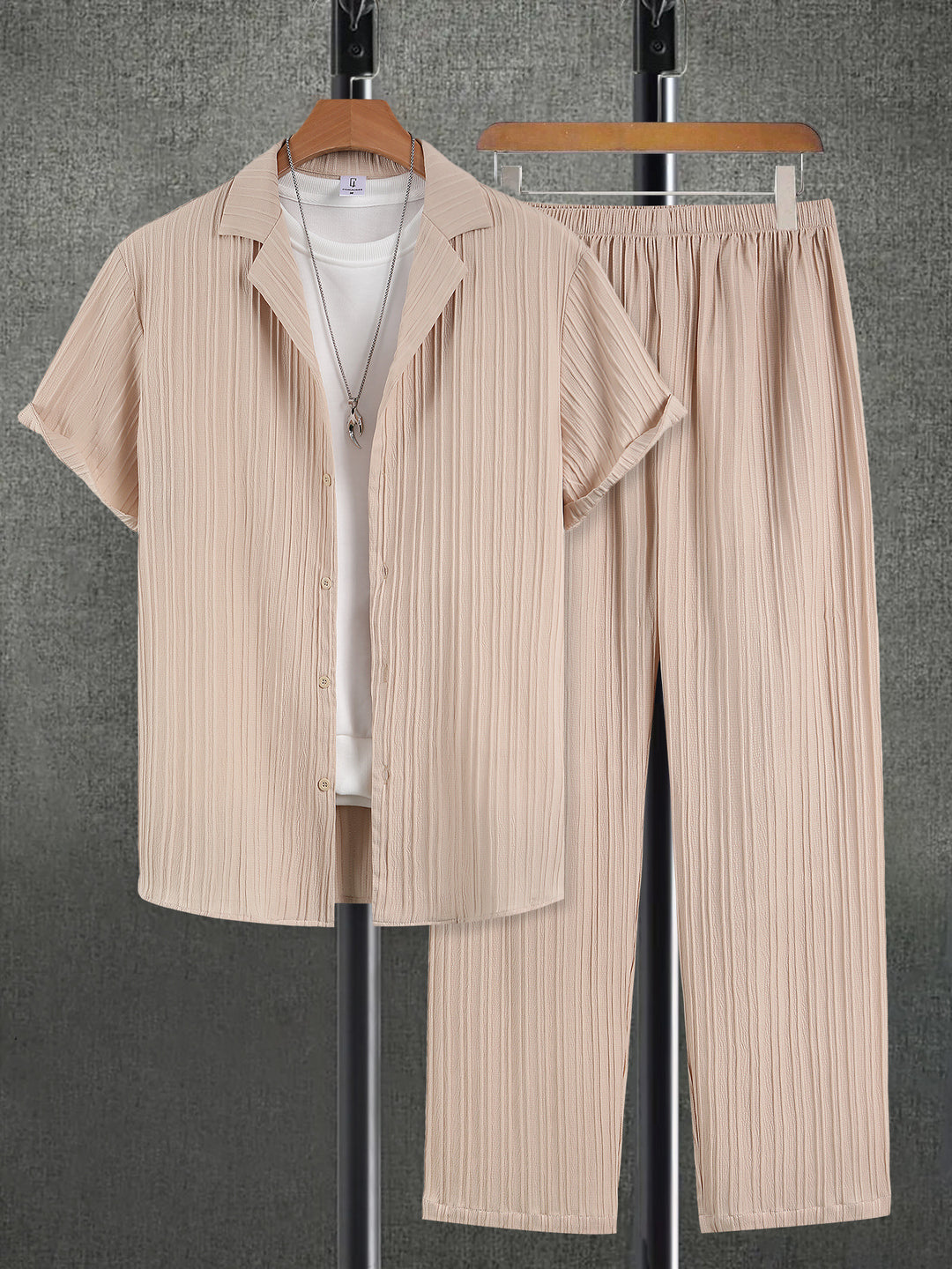 Minimal Textured Summer Set