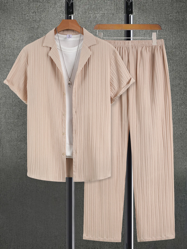 Minimal Textured Summer Set