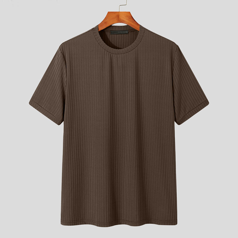 Ribbed Luxe Knit Polo