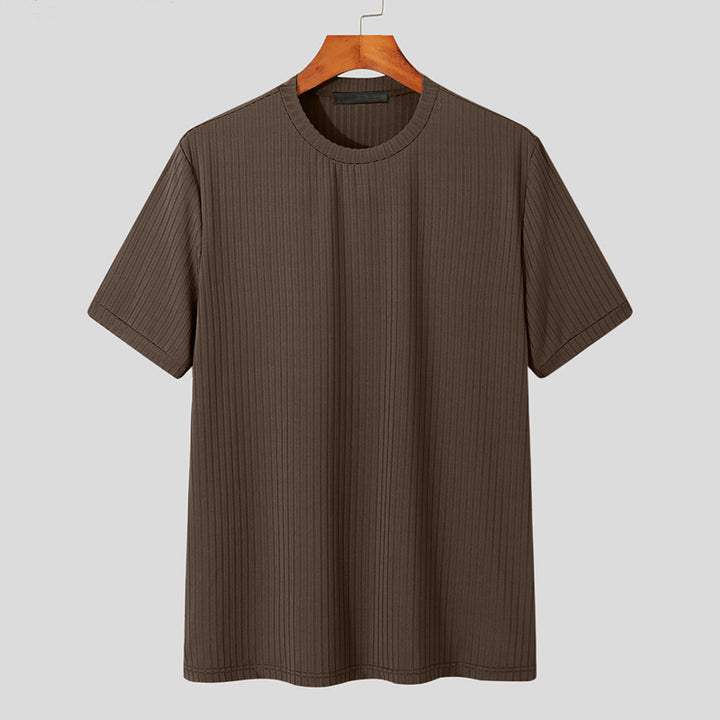 Ribbed Luxe Knit Polo