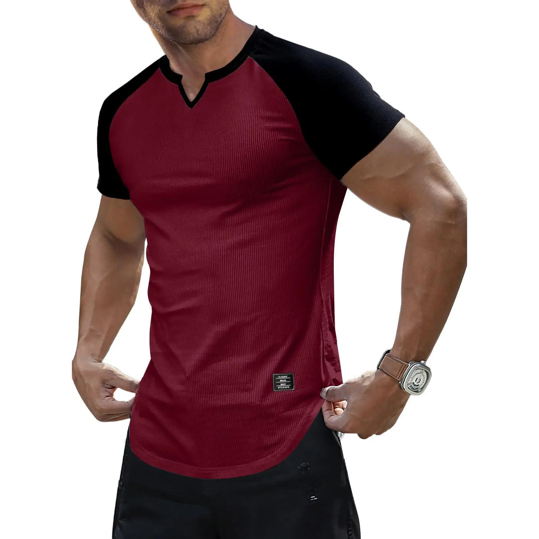 Athletic Raglan Performance Tee