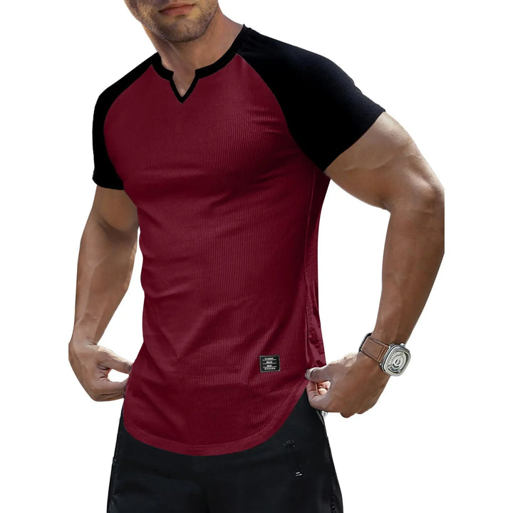 Athletic Raglan Performance Tee
