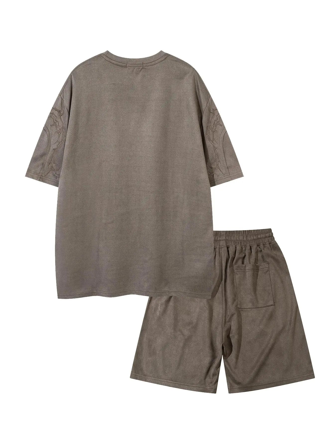 Shadow Gothic Streetwear Set