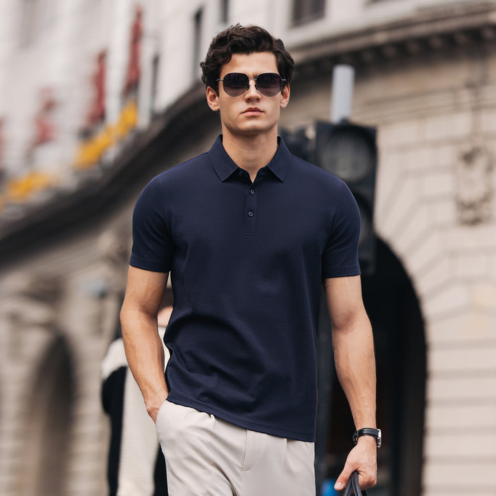 ELEVATED EVERYDAY POLO