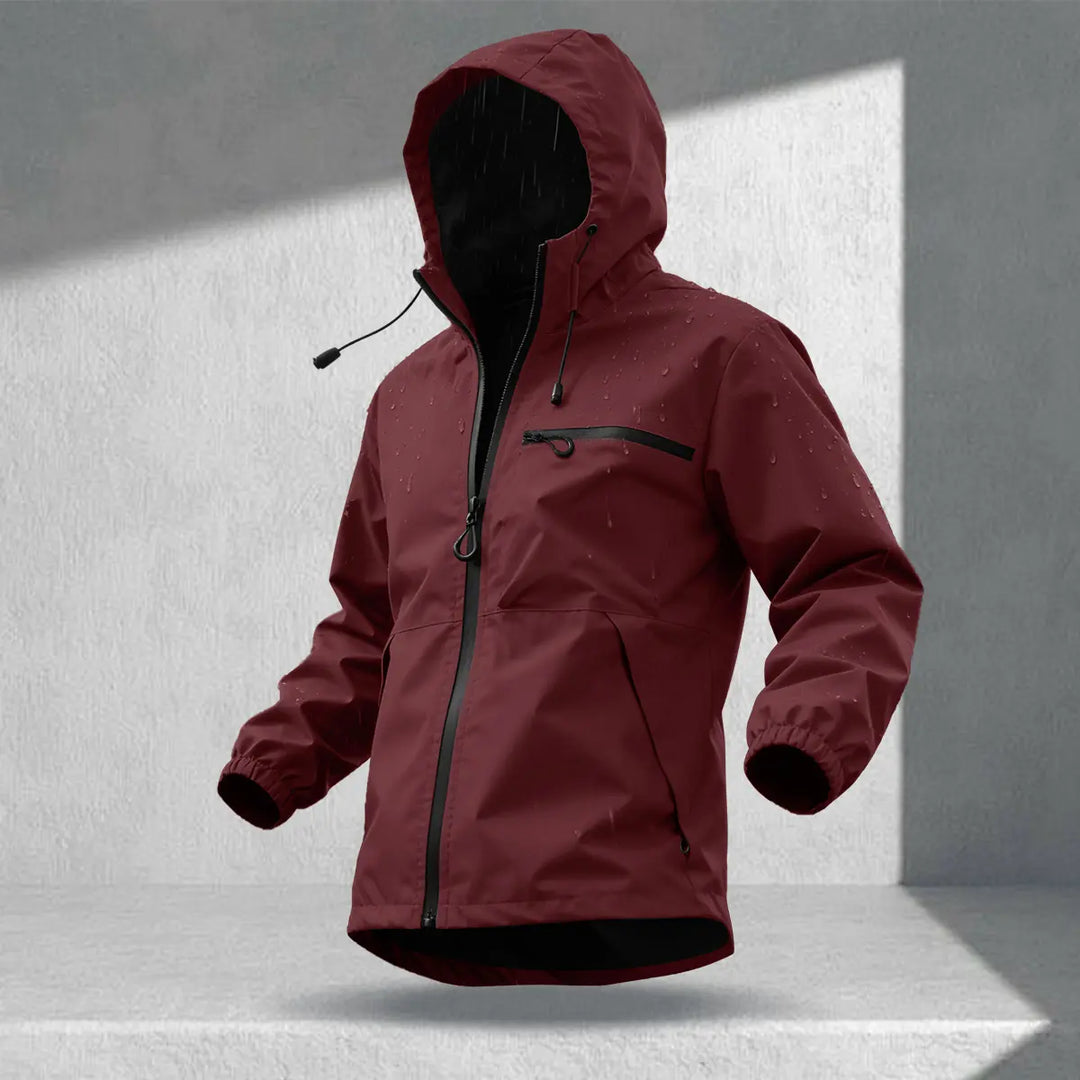 outdoor casual windproof and waterproof jacket