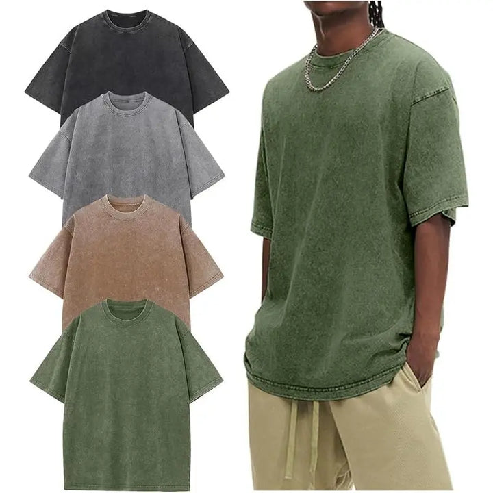 4-Pack Oversized Tee