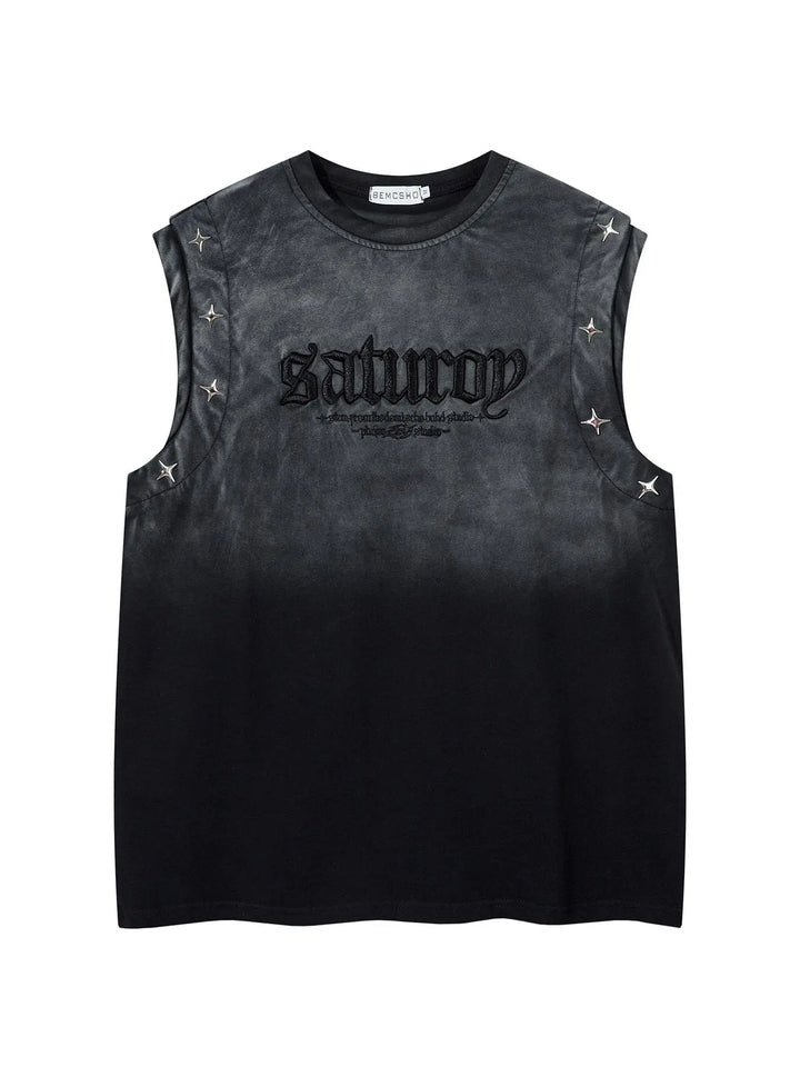 Rebel Pink Washed Tank