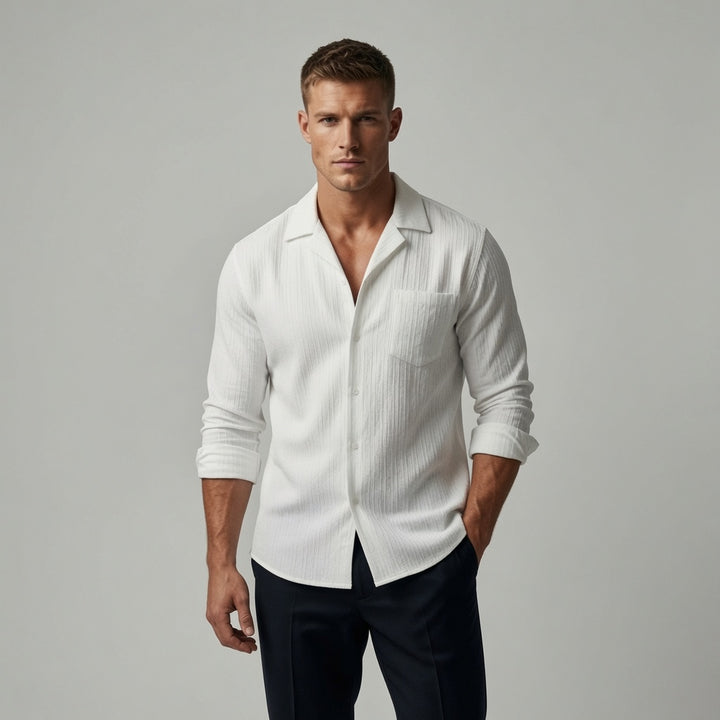 Textured Resort Shirt