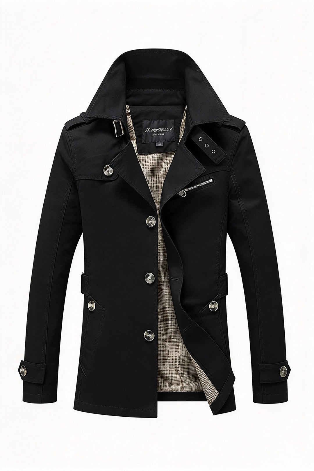 Zeeyr Elegant solid color men&