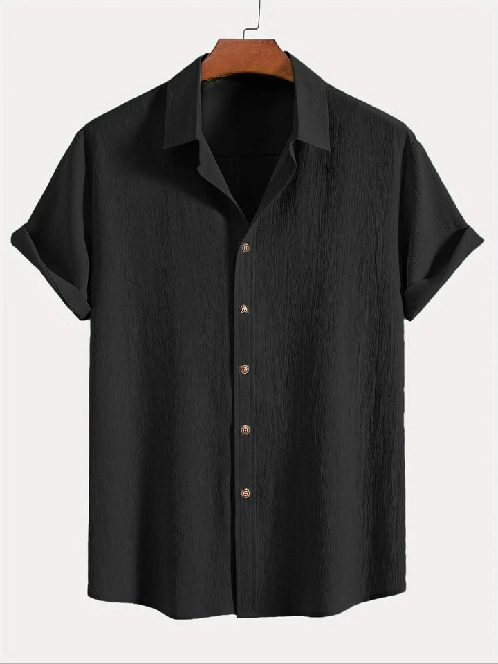 LinenEase Resort Shirt