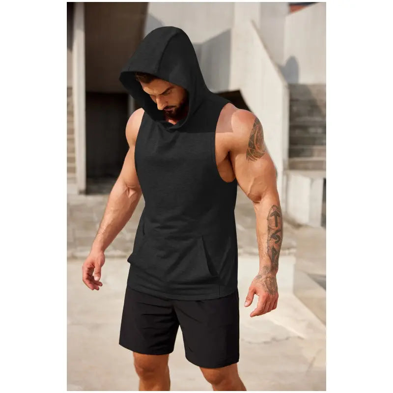 Apex Performance Hooded Tank