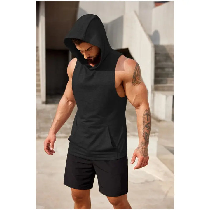 Apex Performance Hooded Tank
