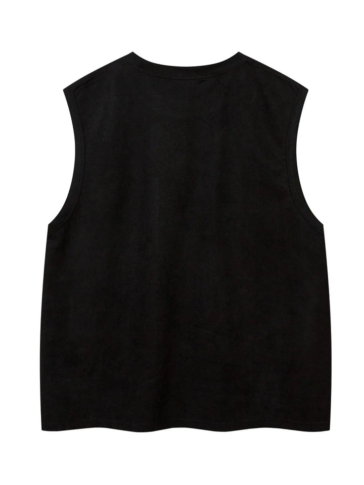 Shadow Crest Sleeveless Tank