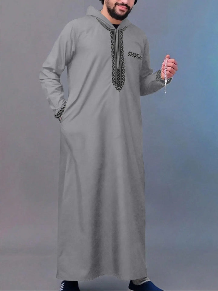Breathable Men’s Long Robe