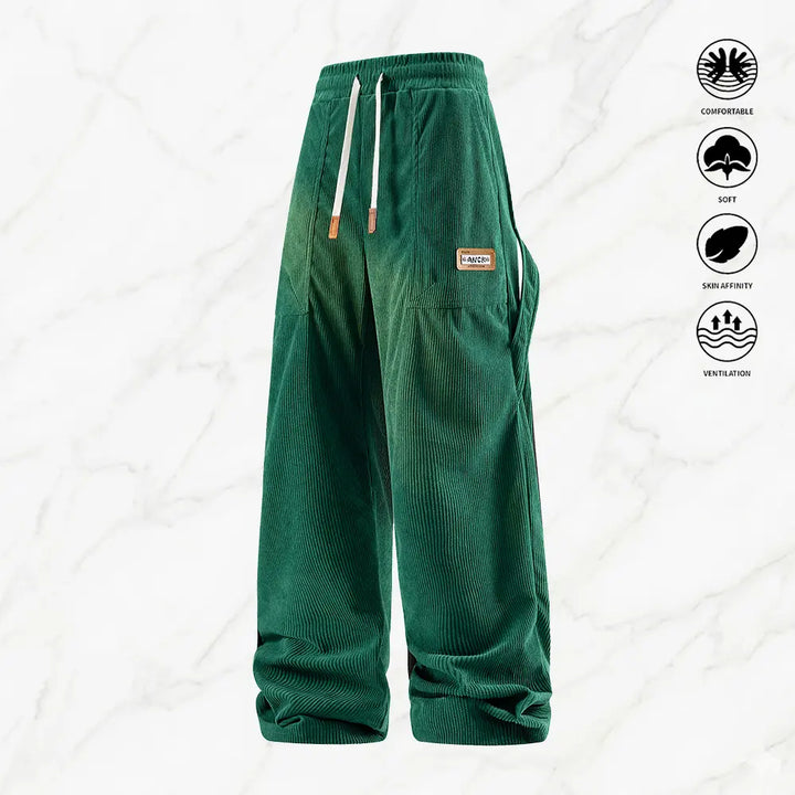 Men’s Corduroy Woven Pants