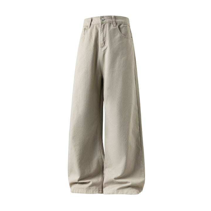Wide Leg Minimalist Basic Jeans