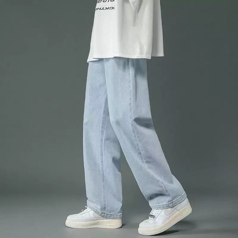 Essential Straight-Leg Denim
