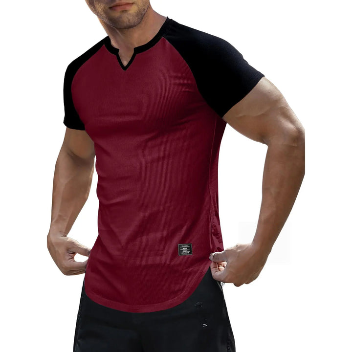 Athletic Raglan Performance Tee