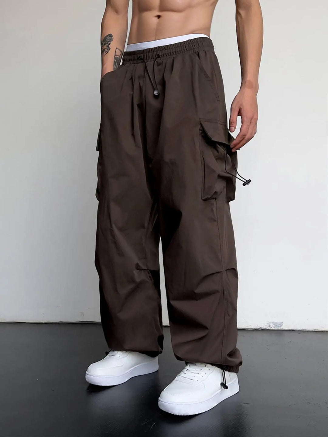 Cargo Parachute Pants