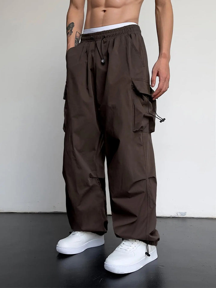 Cargo Parachute Pants