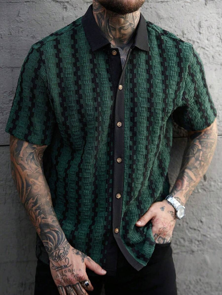 Retro Luxury Summer Shirt