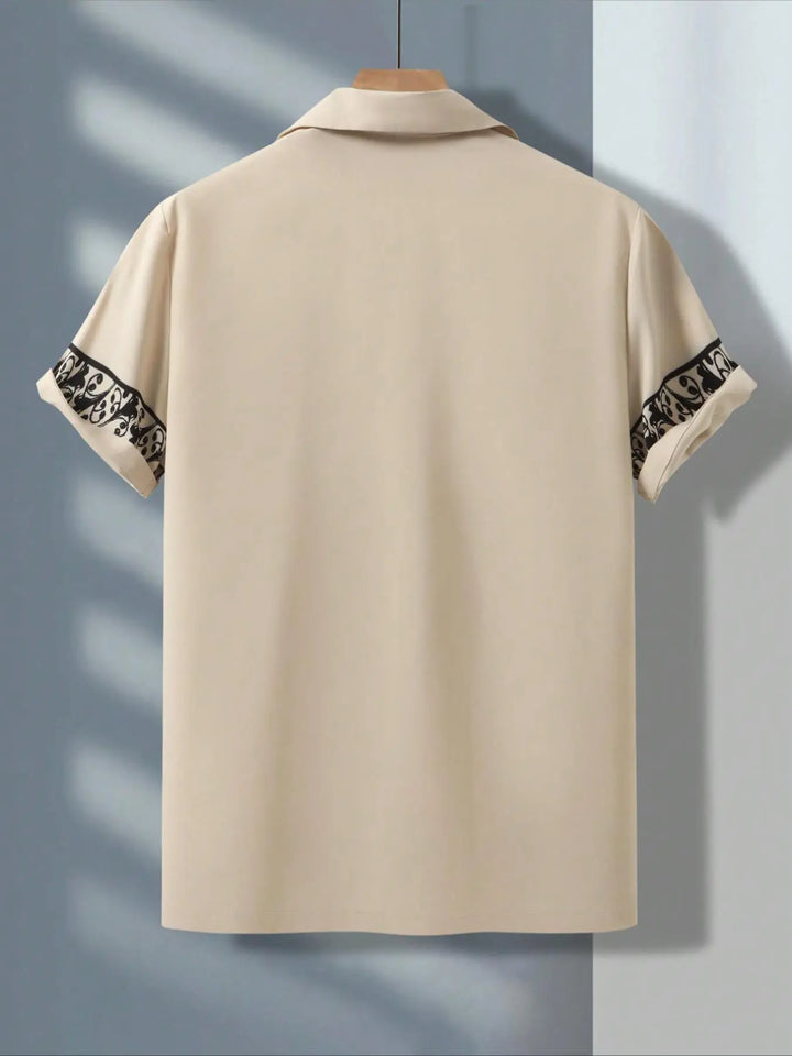 Luxury Botanical Resort Shirt