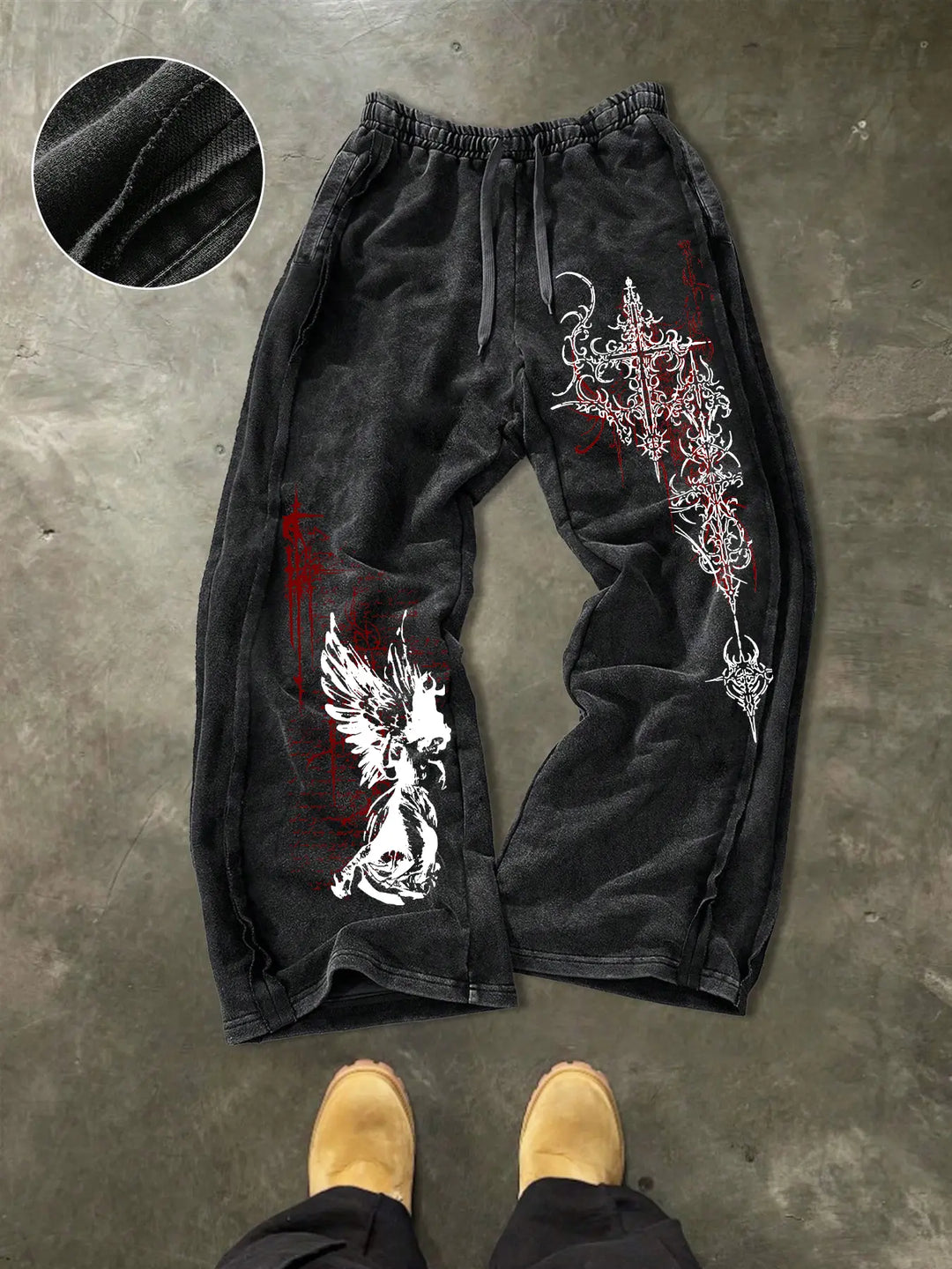 AbyssInk Gothic Pants