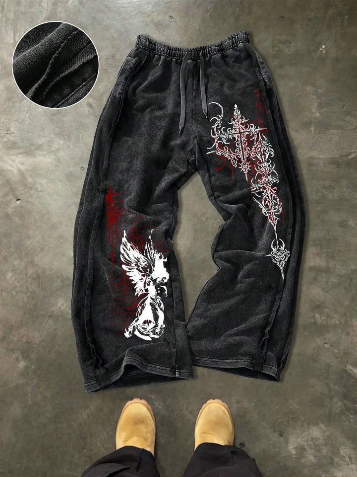AbyssInk Gothic Pants