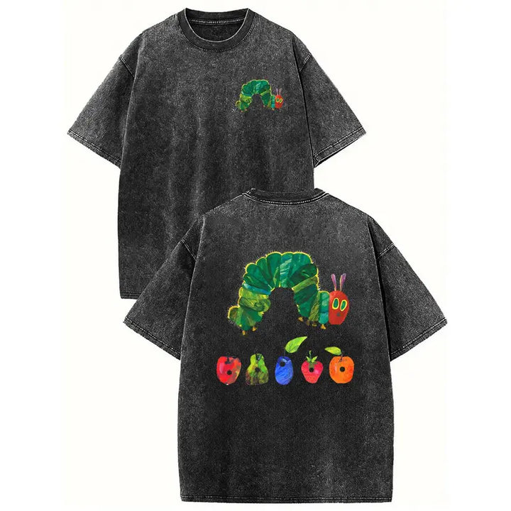 RETRO CATERPILLAR GRAPHIC TEE