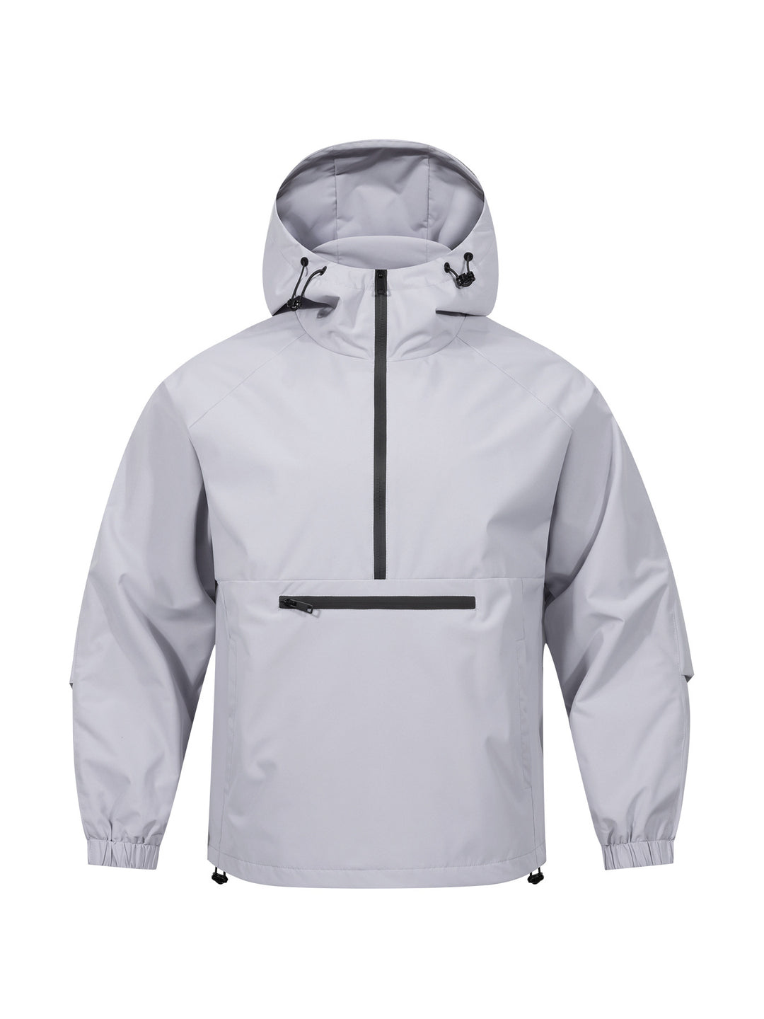 Waterproof Half-Zip Hooded Jacket