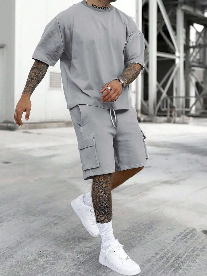 Urban Cargo Sweat Set